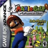 Mario Golf: Advance Tour -- Manual Only (Game Boy Advance)